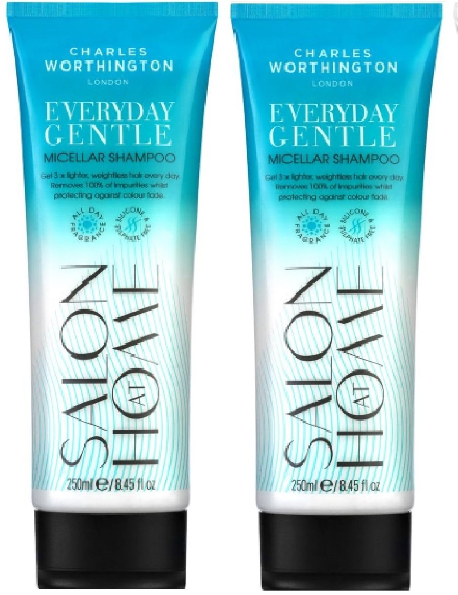 Charles Worthington Everyday gentle micellar Shampoo 250 ml