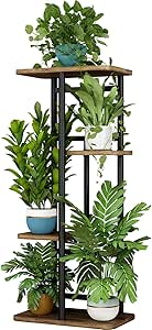 LINZINAR Plantenstandaard 4 Tier 5 Potplant Plank voor binnen