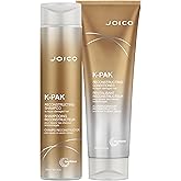 Joico K-PAK Daily Reconstructing Shampoo & Conditioner Set | For Damaged Hair | Repair Damage & Prevent Breakage | Double Hair Strength | Boost Shine | With Keratin & Guajava Fruit Extract