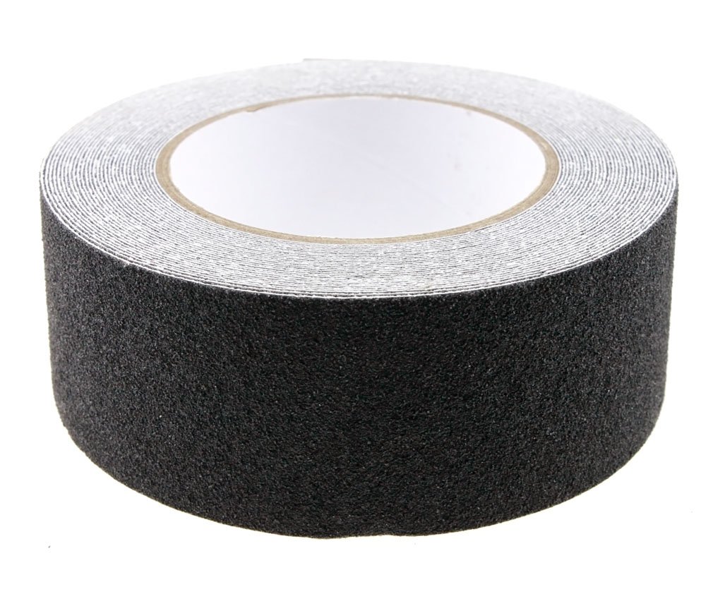 Micro Trader Black High Grip Anti Slip Tape Non Slip Adhesive Backed Tape 50mmx10M