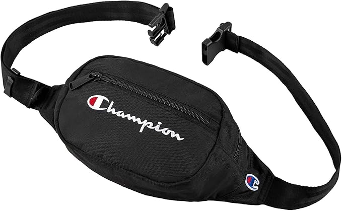champion black fanny pack