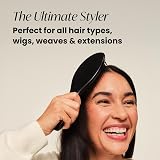 Tangle Teezer The Ultimate Styler Hairbrush Jet Black - Detangles & Blends view 3