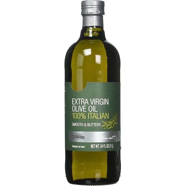 Amazon.com : Sanremo Organic Italian EVOO, 17 oz : Grocery