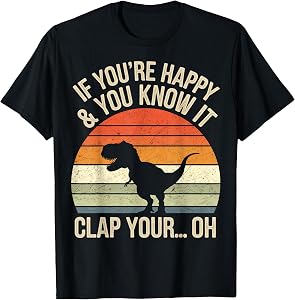 T Rex Dinosaur Meme Funny Dino Gifts for Men Women Boy Kid T-Shirt