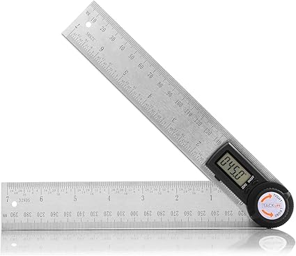 Medidor de Ángulos Digital, TACKLIFE Transportador y