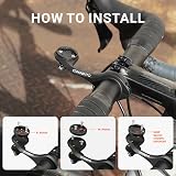 CooSpo Bike Computer Mount Out Front Extension for Garmin Wahoo Bryton view 5