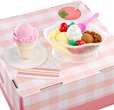 Little Tikes Creative Chefs Ice Cream Kit with Make-It Mix Sand 17 Accessories view 3