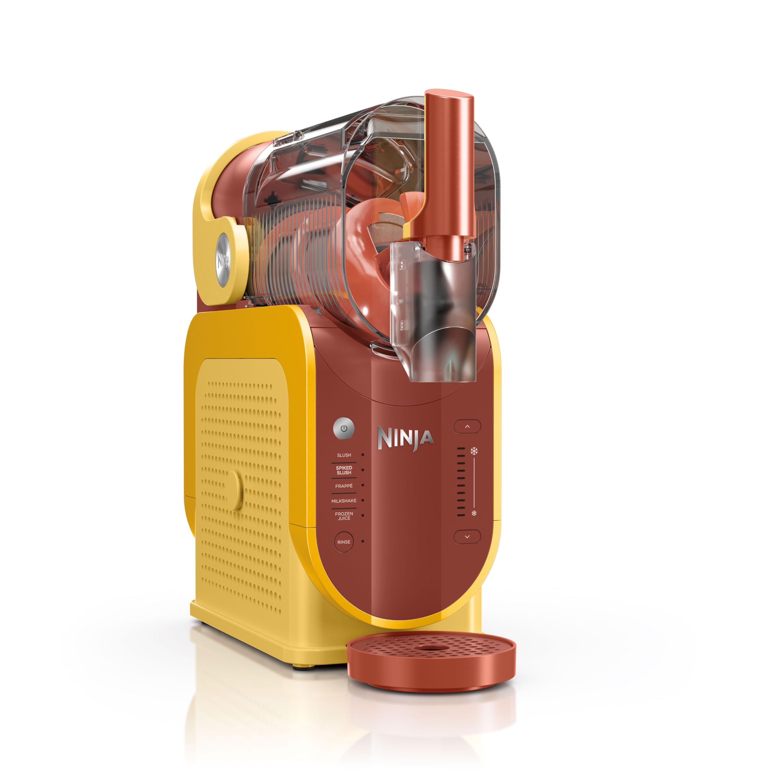 Ninja SLUSHi Professional Frozen Drink Maker with RapidChill Technology, 88 oz. Frozen Drink & Slushie Machine, 5 Preset Programs, Frozen Margaritas, Frappés, and More, Orange Mango, FS301OR Image