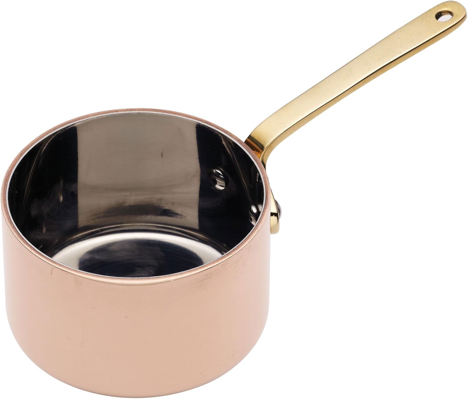Masterclass Professional Copper Mini Saucepan / Sauce