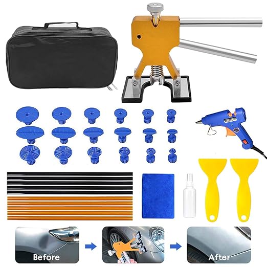 Mangust II Zughammer - Professionelles Werkzeug Für Hagelschaden Reparatur