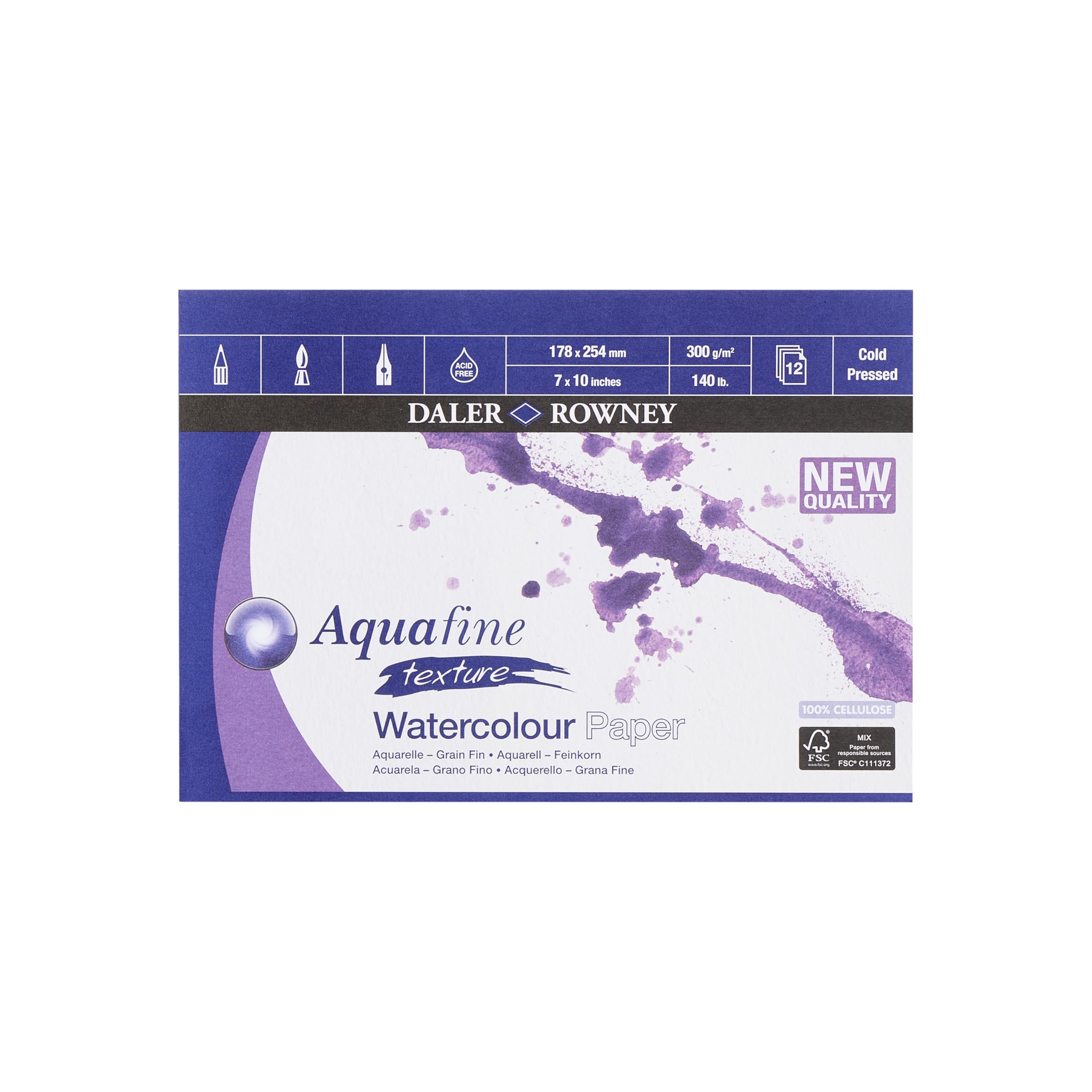 DR Aquafina Gummed Pad - , GDAAGP107