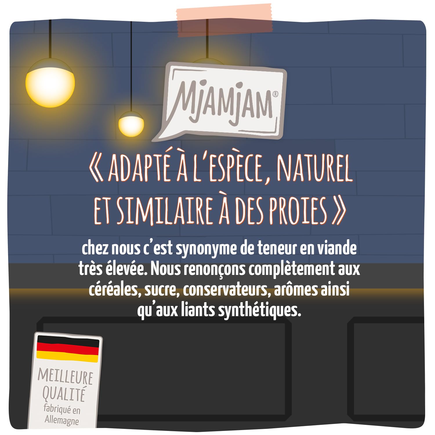 MjAMjAM - Leckerer Drink für Katzen - Cocktails - Gezupftes Rindfleisch, 20er Pack (20x40), getreidefrei 2