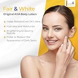 Fair & White Original AHA Body Lotion 17 Fl oz 485ml Skin Brightening Cream view 3