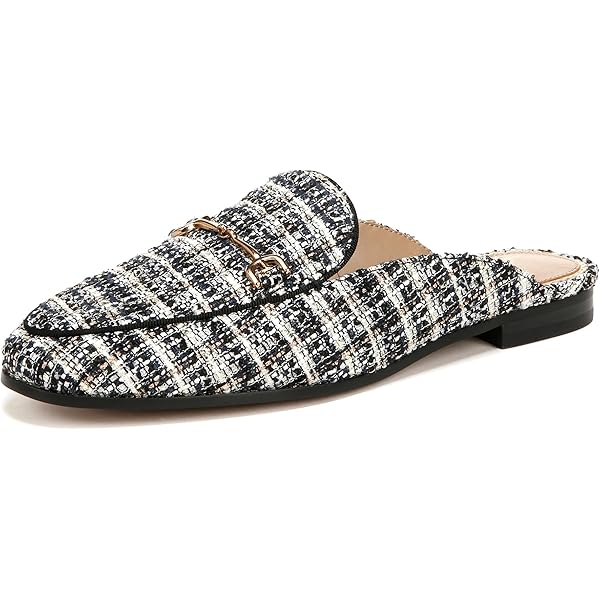BCBGeneration Women's Zorie-3 Mule - Studded Loafer Style Slides