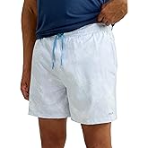 HUK Mens Pursuit Volley Pattern Short, Quick-Dry Shorts for Men