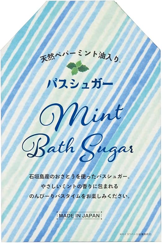 Amazon グローバル プロダクト プランニング ミントfa バスシュガー 入浴剤 35g グローバル プロダクト プランニング 粉末入浴剤 バスソルト 通販