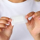 Rocialle Non-Woven Adhesive Dressings 5cm x 7cm 50 Count Hypoallergenic view 4
