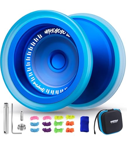 Amazon.com: DNA YoYo (Red with Black Cap) : Toys & Games