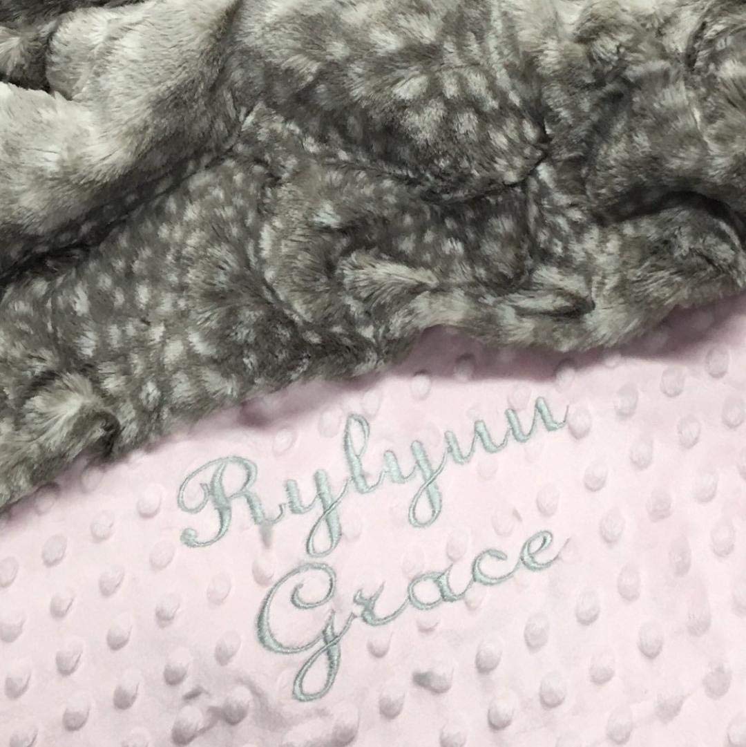 fawn minky blanket