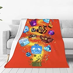 Blox Fruits Ultra-Soft Micro Fleece Blanket
