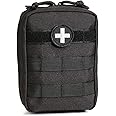 Orca Tactical First Aid Molle Pouch - Heavy Duty IFAK Pouch - Empty Medical Pouch Ideal for Military Use EMTs Law Enforcement Camping and Hiking - Med Pouch for Optimal Organization