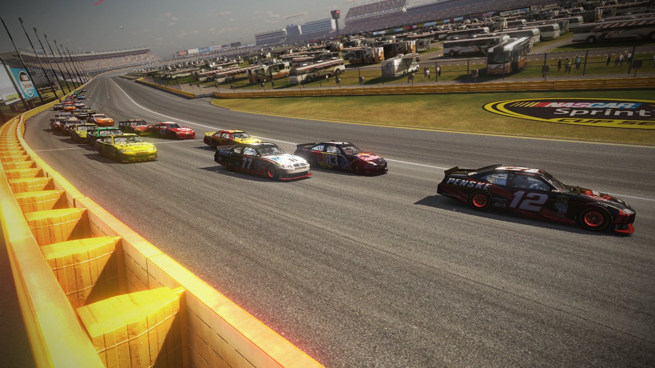 NASCAR The Game 2011 - Xbox 360 Mar 29, 2011