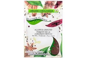 Splendor Garden Organic Allspice Ground - 35 g