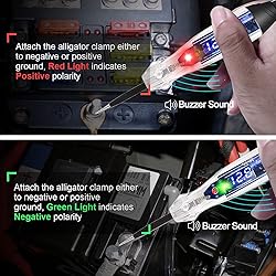 AWBLIN Upgraded Automotive Buzzer Test Light 4-60V