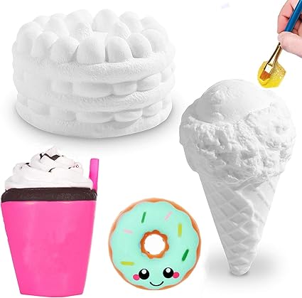 blank squishies to decorate