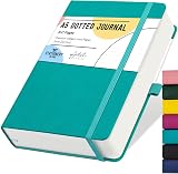 ISLAND Bullet Dotted Journal A5 360 Pages Hardback 100gsm 2 Bookmarks