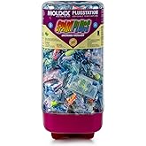 Moldex SparkPlugs PlugStation Uncorded Disposable Foam Earplug Dispenser 6605, NRR 33dB