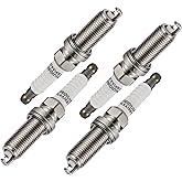 SYKRSS Iridium Spark Plug 3444 4 Pack for Toyota Corolla | Fits Toyota Corolla/Matrix/Prius/Prius V 1.8L L4; Fits Scion iQ/xD 1.3L 1.8L L4; Fits Lexus CT200h 1.8L L4 | SC20HR11 12mm
