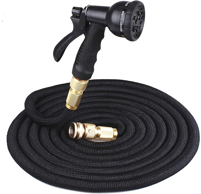 25Ft 100Ft Garden Hose Expandable Flexible Water Hose
