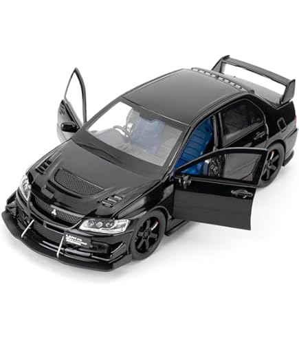 CSM ランサー EvolutionXブラック 1/18右ハンドルダイキャスト CSM