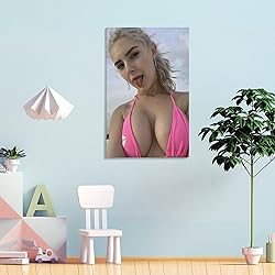 Actress Eva Elfie Poster Sexy Actress Eva Elfie