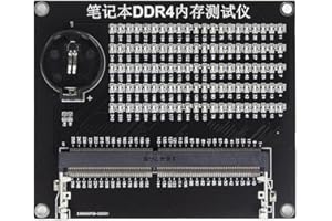 Easy Use DDR5 DDR4 DDR3 Laptop Memory Slot Diagnostic Tool Tester Card Memory Test For Computer Enthusiast Professional Diagn