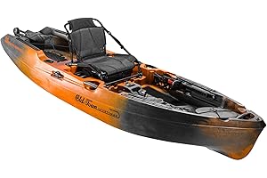 Old Town Sportsman 106 Powered by Minn Kota Solo Angler Sit-on-Top Motorized Fishing Kayak, 10ft