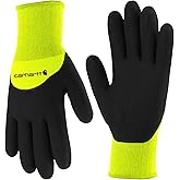 Carhartt Men's A700G Thermal Full Coverage Nitrile Grip Glove