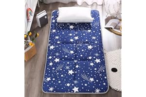 JINGTAOO Japanese Futon Floor Mattress Foldable Roll Up Tatami Padding,Portable Travel Camping Mattress Sleeping Pad Floor Gu