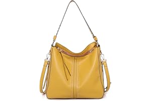 Montana West Hobo Handbag for Women Large Purses and Handbags with Studs and Crossbody Strap