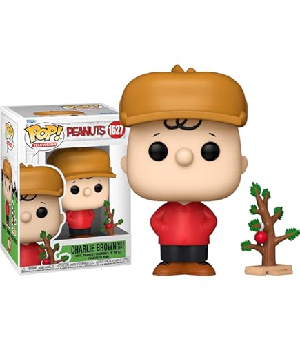 FUNKO POP! 48PEANUTS CHARLIE BROWN チャーリー Amazon.com: Funko Pop! Peanuts #48 Charlie Brown Christmas