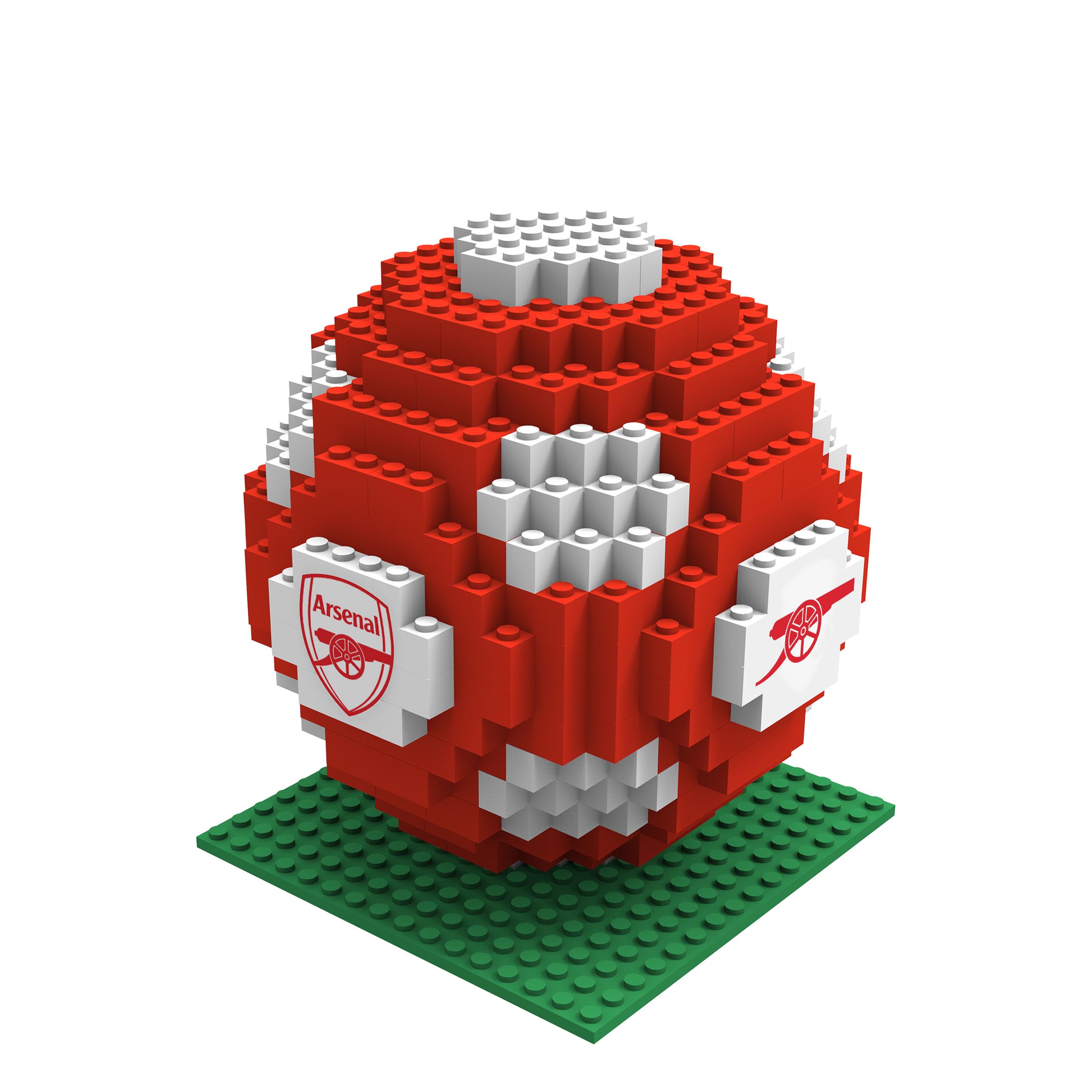 FOCO Officially Licensed Arsenal FC BRXLZ XL Football 3D Bricks Construction Toy Model