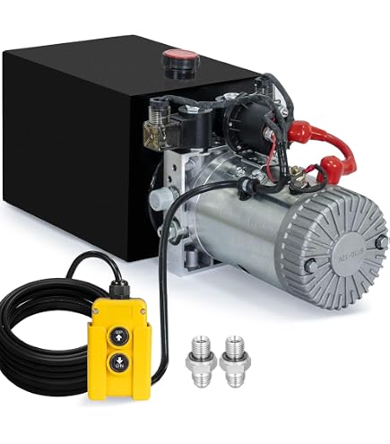 12-72V 4 El cuarto de galón de doble efecto práctico y económico de la placa trasera del automóvil de la Unidad de Potencia - China Unidad hidráulica, la unidad de potencia para 12-72V 4 El cuarto de galón de doble efecto práctico y económico de la placa trasera del automóvil de la Unidad de Potencia - China Unidad hidráulica, la unidad de potencia para