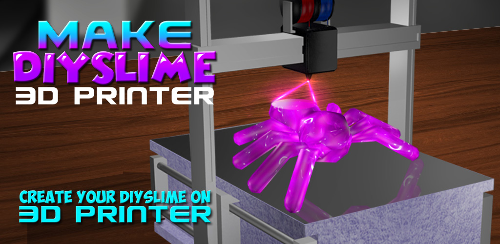 Make DIY Slime 3D Printer