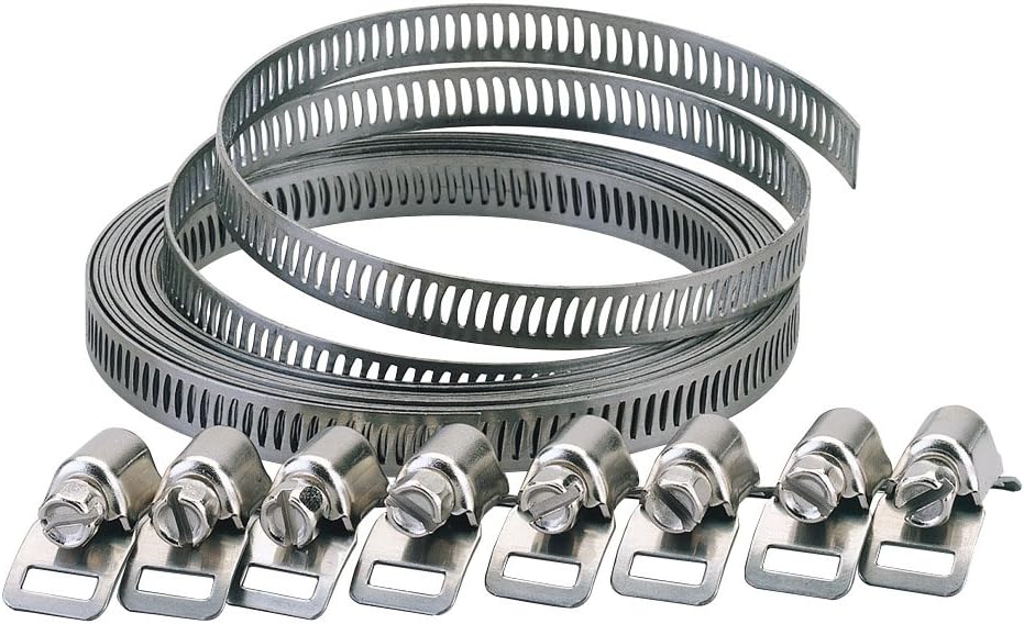 8mm Hose Clamp Set - - Amazon.com