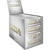 Full Box (100x) Rizla Silver Rolling Papers Single Size