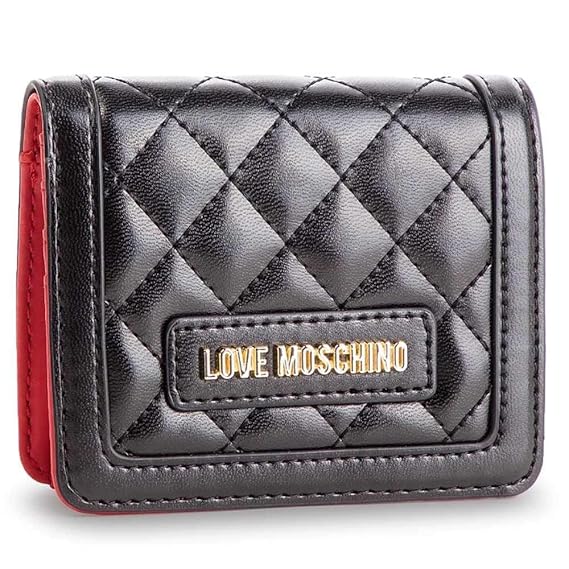 Love Moschino Geldbörse QUILTED Damen Schwarz - JC5614PP17LA0000