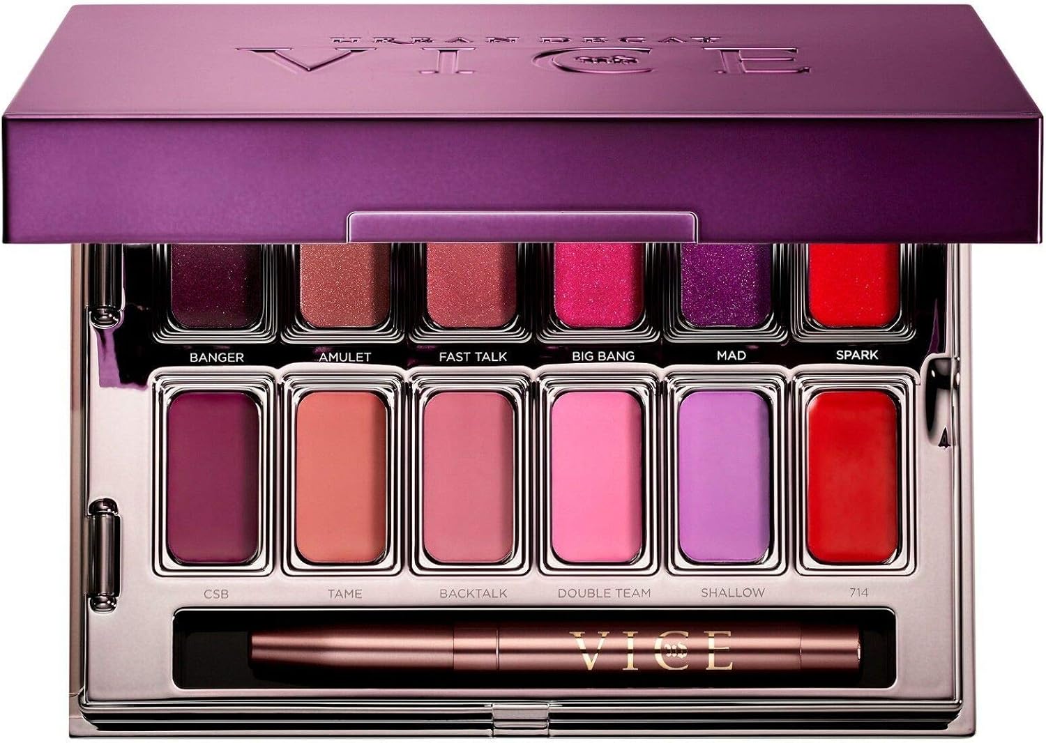 urban decay lipstick palette