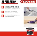 EVO-STIK Flooring Adhesive 2.5L High Strength Water Based Ready to Use view 6