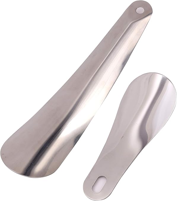 Fralexa Shoe Horn For Men Metal Shoe Horn For Boots